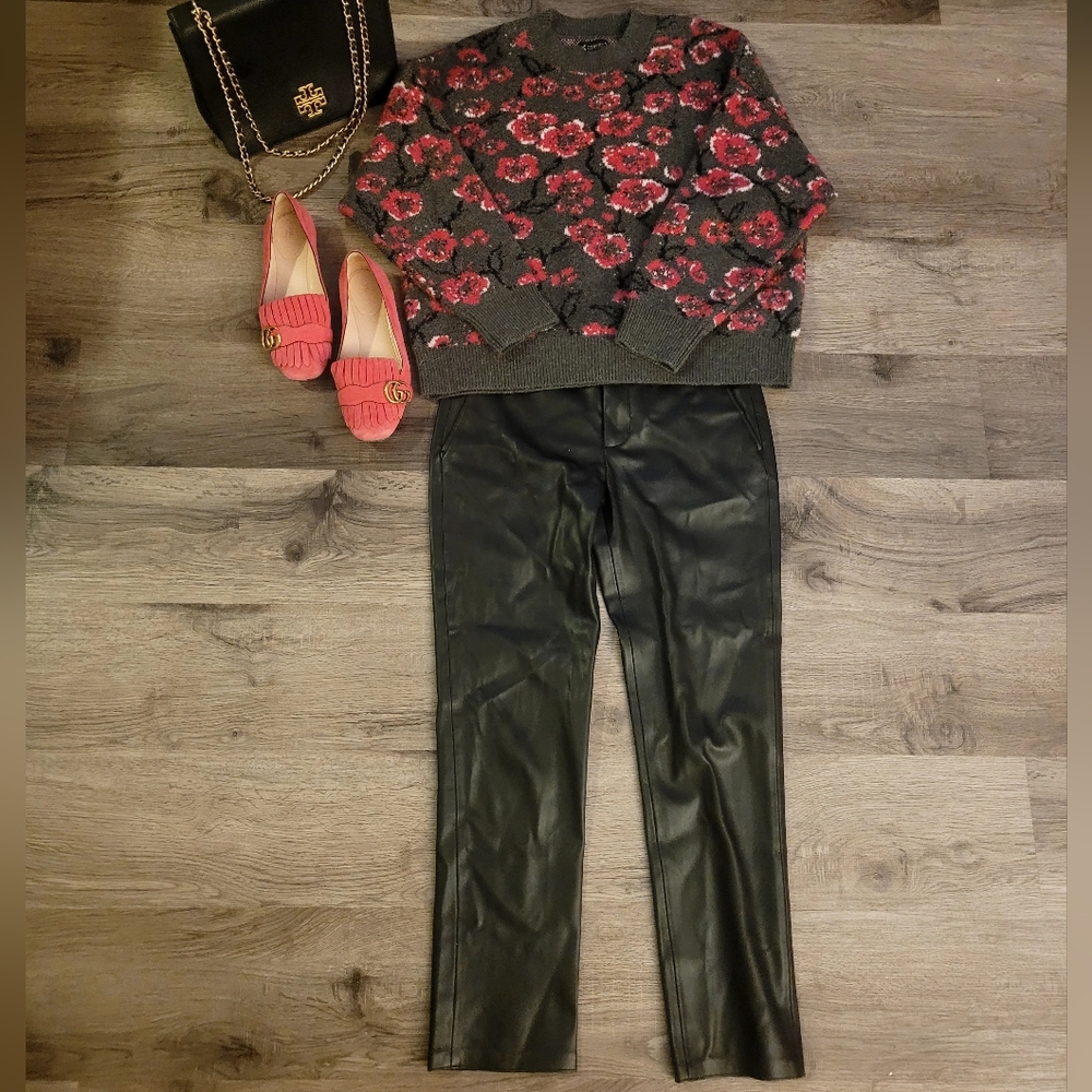 Zara Black Ankle Pants